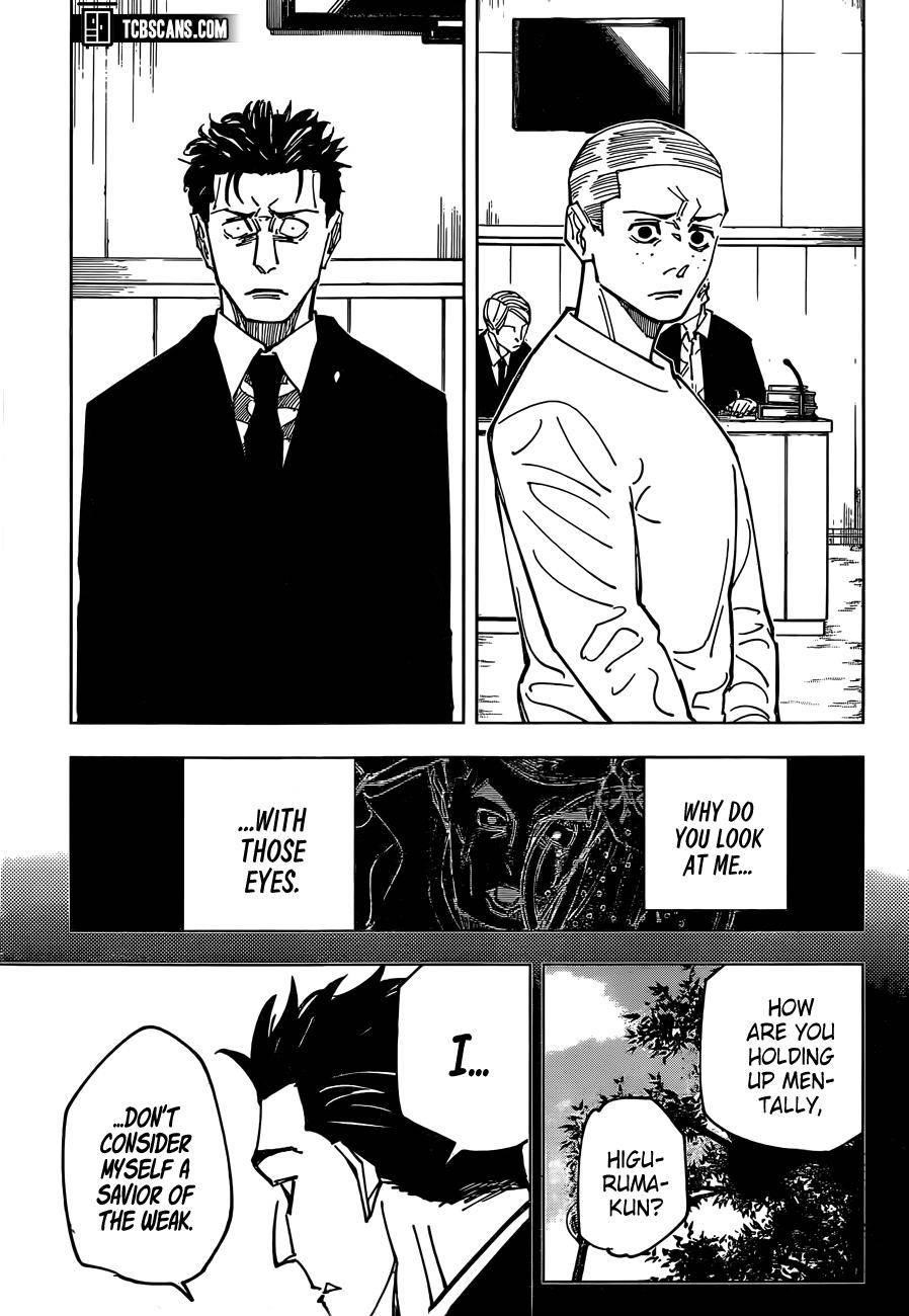 Jujutsu Kaisen Chapter 159 image 15